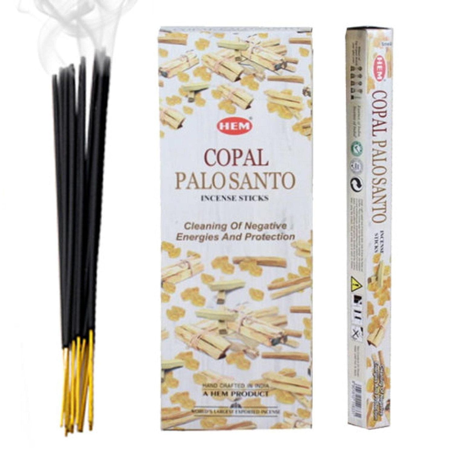 HEM Copal Palo Santo Hex Pack