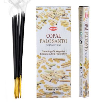 HEM Copal Palo Santo Hex Pack