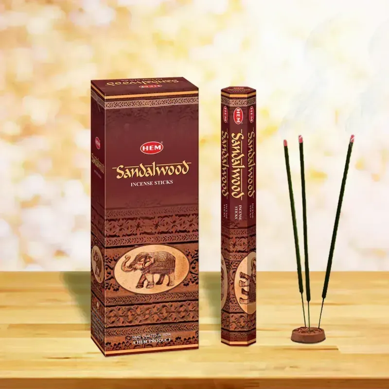 HEM Sandalwood Hex Pack