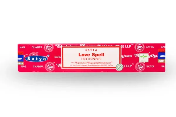 Satya Stick Incense Love Spell 15g
