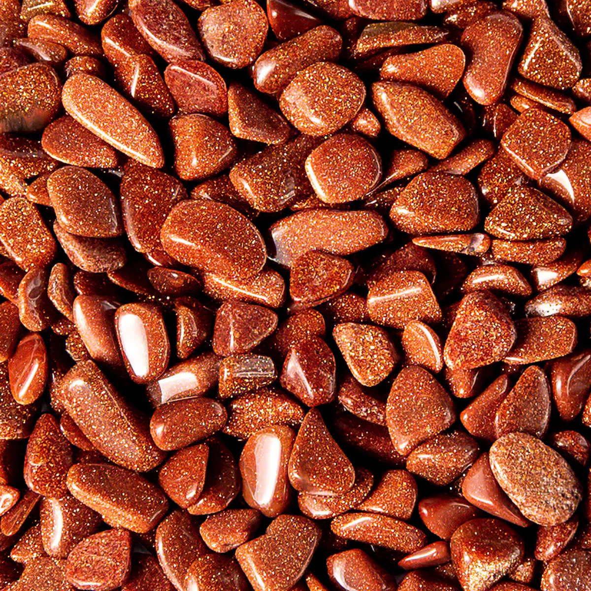 Red Goldstone Chips 1oz (Crystal Chip Bar) Red Goldstone Chips 1oz (Crystal Chip Bar)
