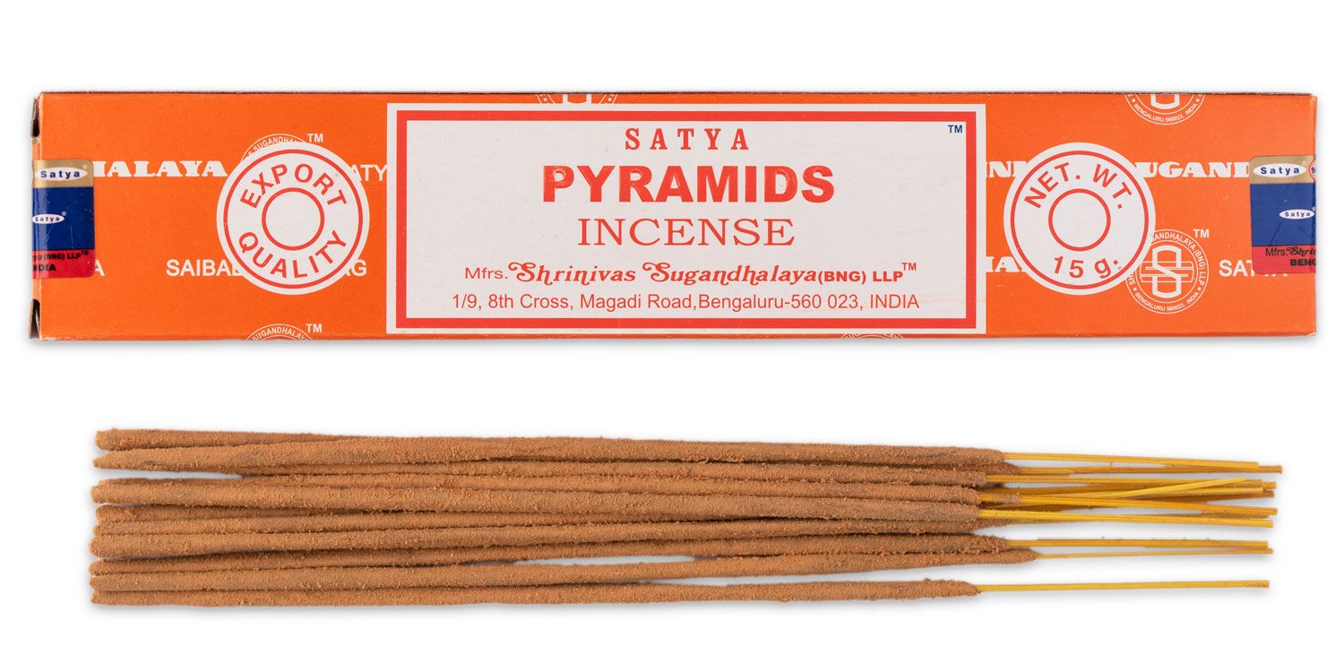 Satya Stick Incense Pyramids 15g