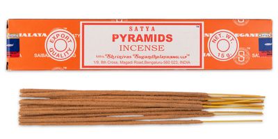 Satya Stick Incense Pyramids 15g