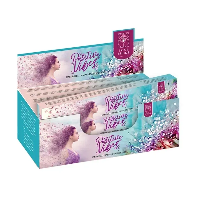 Soul Sticks Positive Vibes