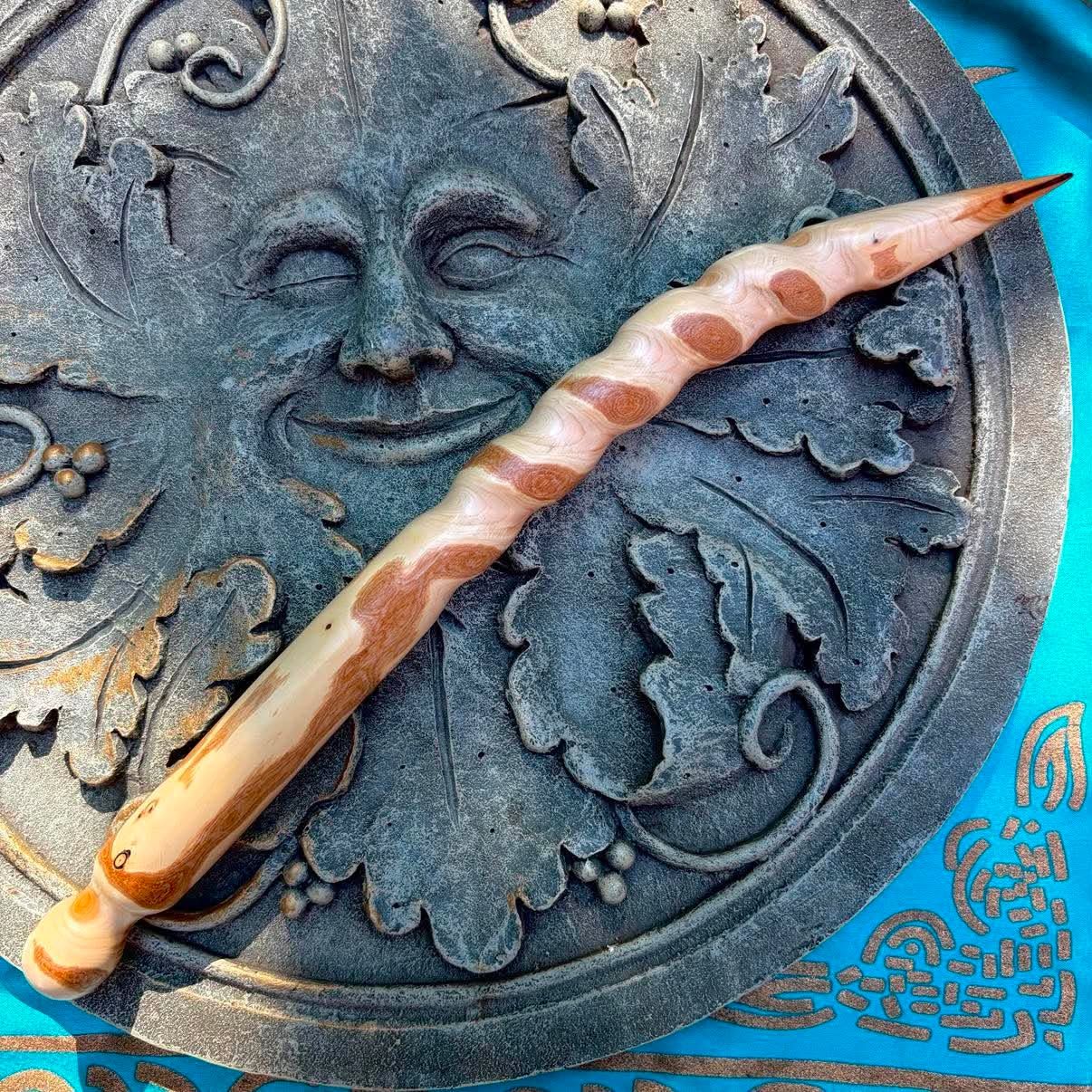 Luna Ignis English Graveyard Yew Wand Odin Luna Ignis English Graveyard Yew Wand Odin
