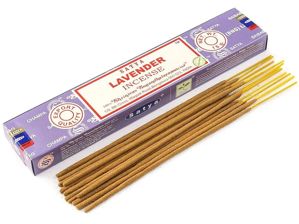 Satya Stick Incense Lavender 15g