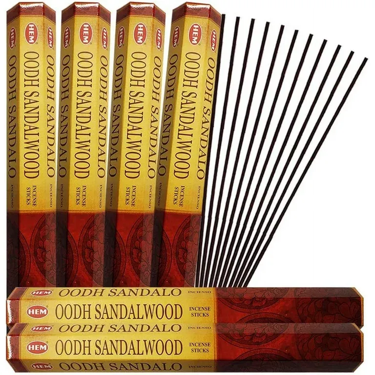 HEM Oodh Sandalwood Hex Pack