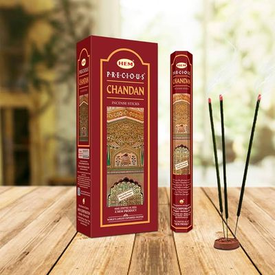HEM Precious Chandan Hex Pack