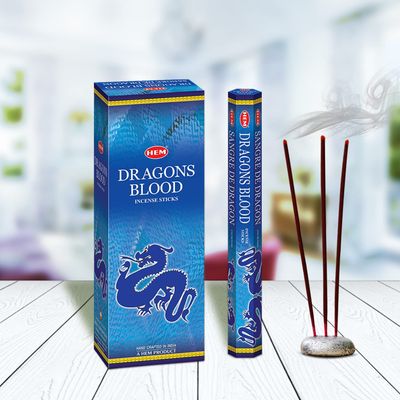 HEM Blue Dragon's Blood Hex Pack