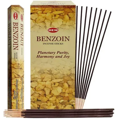 HEM Benzoin Hex Pack