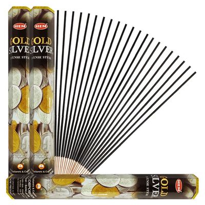 HEM Gold And Silver Hex Pack