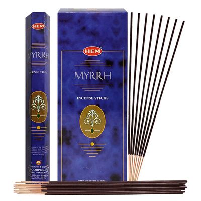 HEM Myrrh Hex Pack