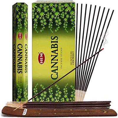 HEM Cannabis Hex Pack