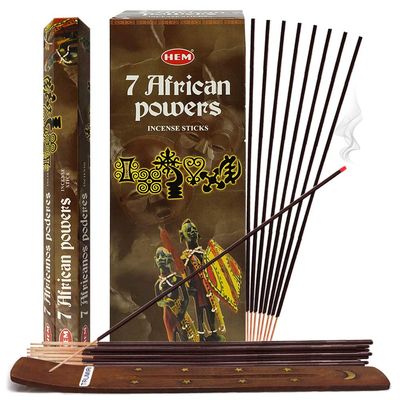 HEM 7 African Powers Hex Pack
