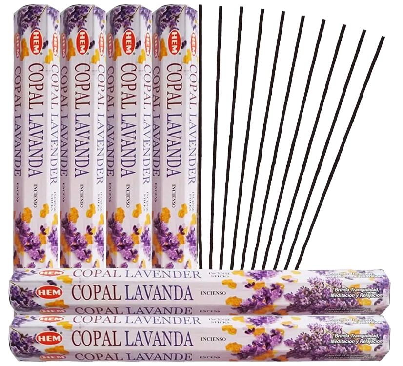 HEM Copal Lavender Hex Pack