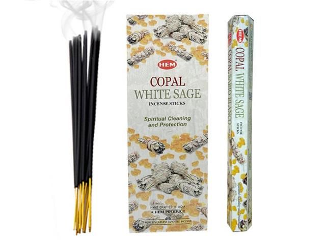 HEM Copal And White Sage Hex Pack