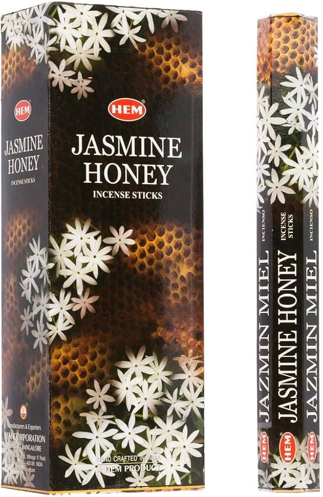 HEM Jasmine Honey Hex Pack