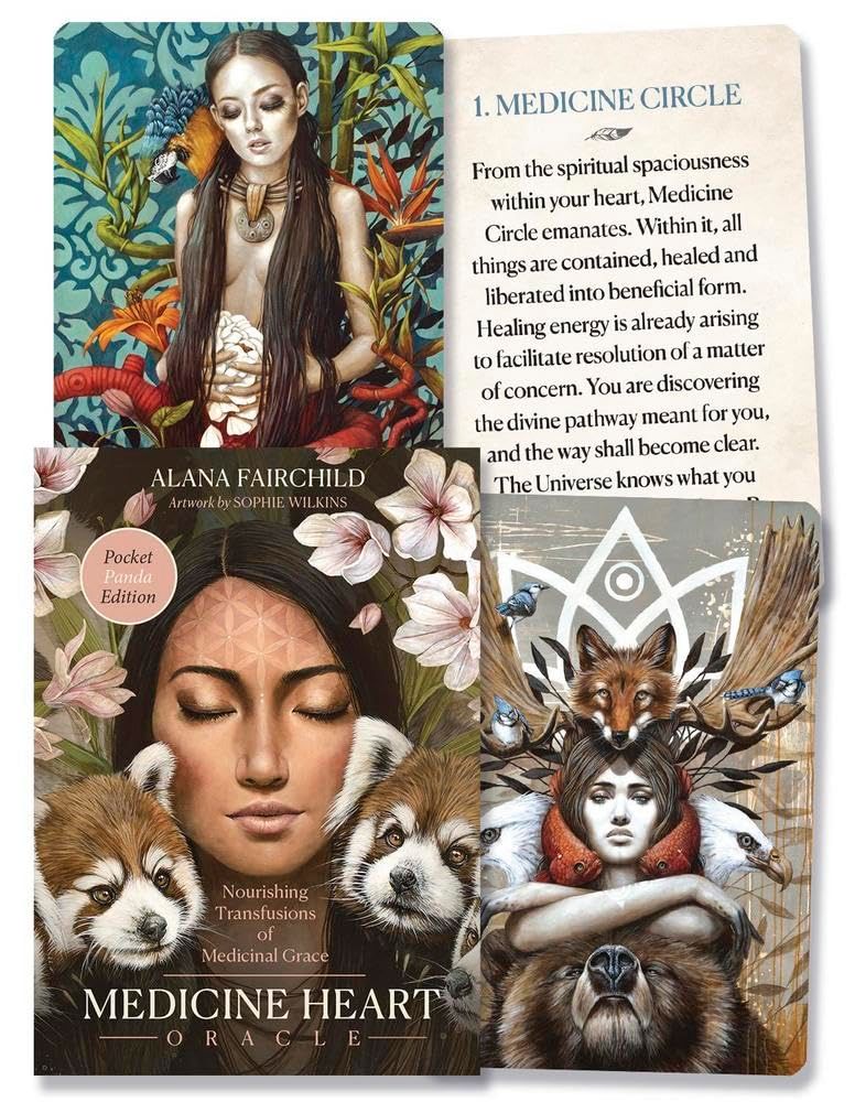 Medicine Heart Oracle Pocket Panda Edition