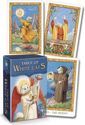 Tarot of White Cats Mini Deck