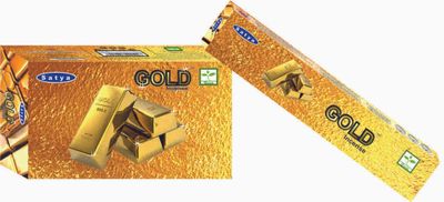 Satya Stick Incense Gold Stick Incense 15g