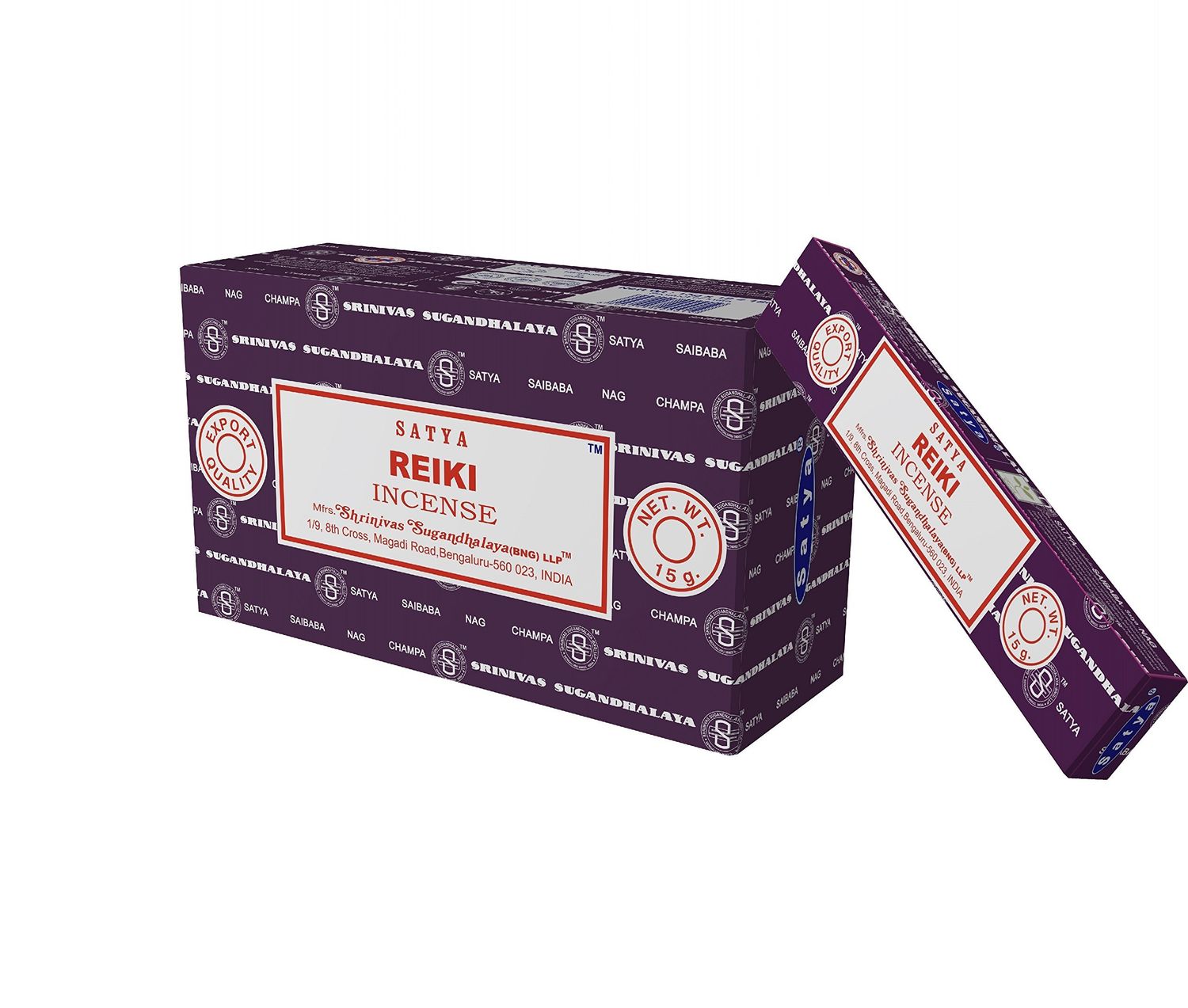 Satya Stick Incense Reiki 15g