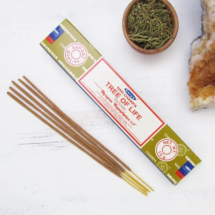 Satya Stick Incense Tree of Life 15g