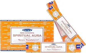 Satya Stick Incense Spiritual Aura 15g