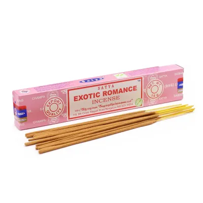 Satya Stick Incense Exotic Romance 15g
