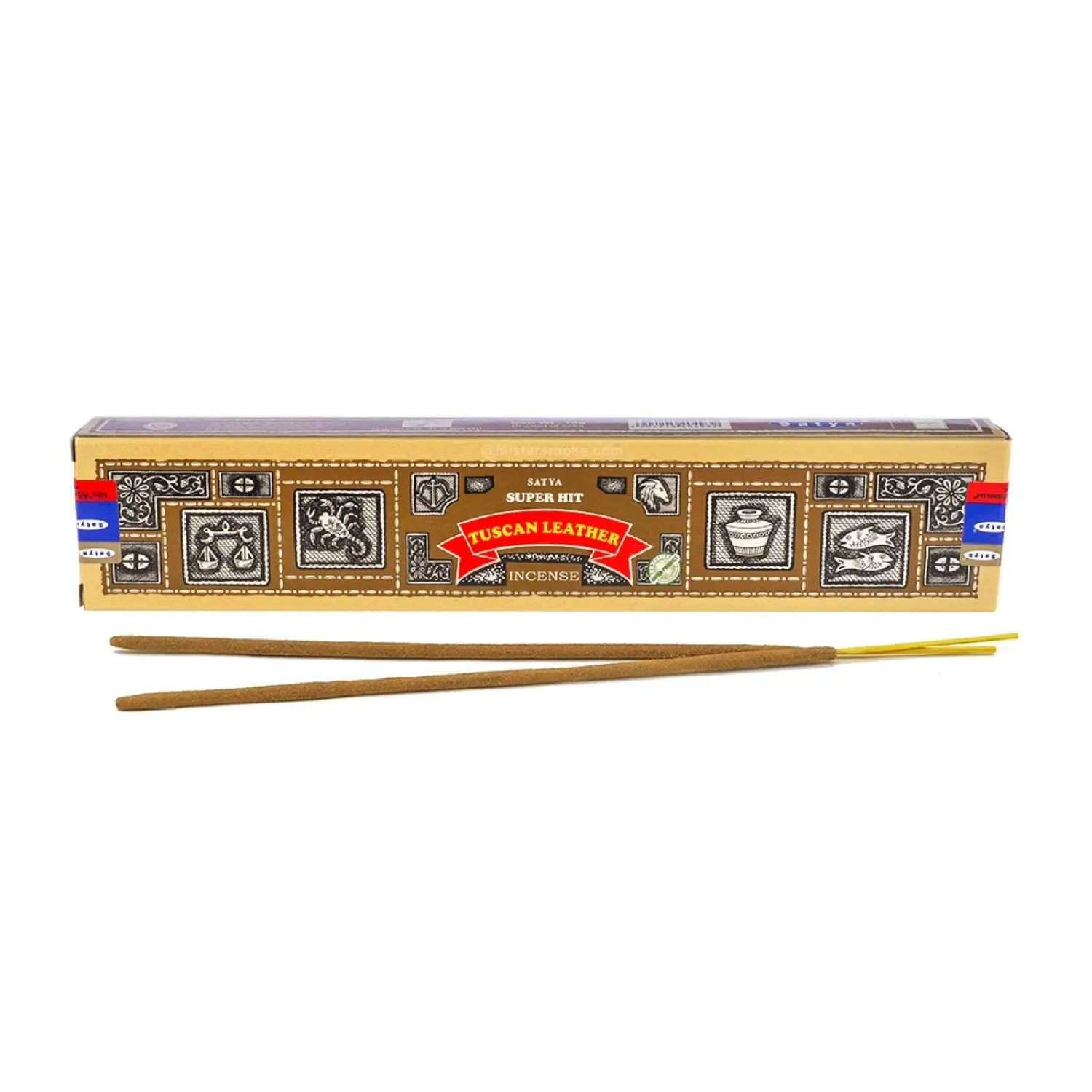 Satya Stick Incense Super Hit Tuscan Leather 15g