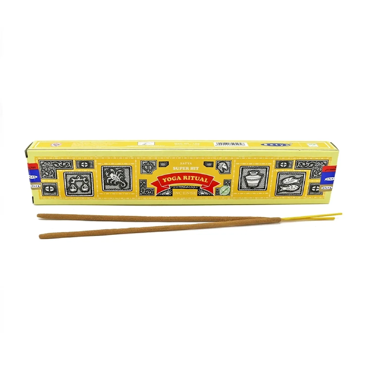 Satya Stick Incense Super Hit Yoga Ritual 15g