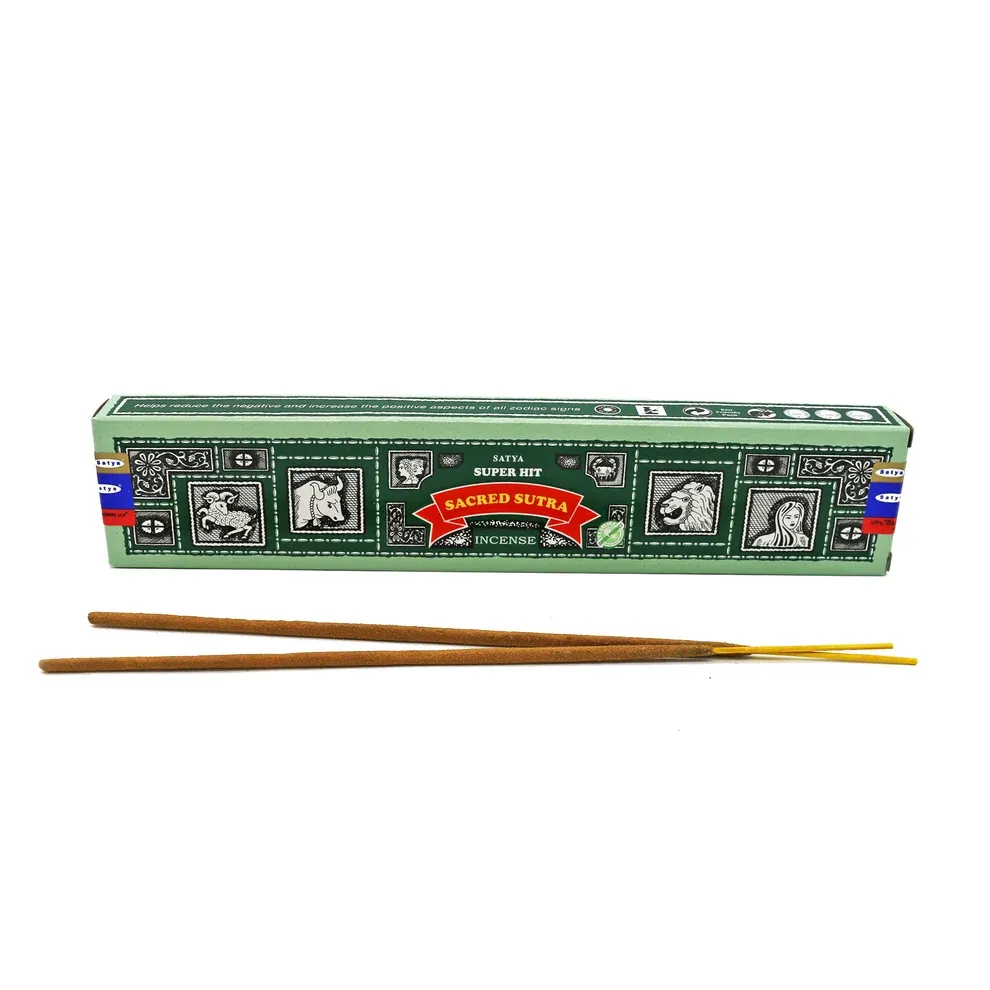 Satya Stick Incense Super Hit Sacred Sutra 15g
