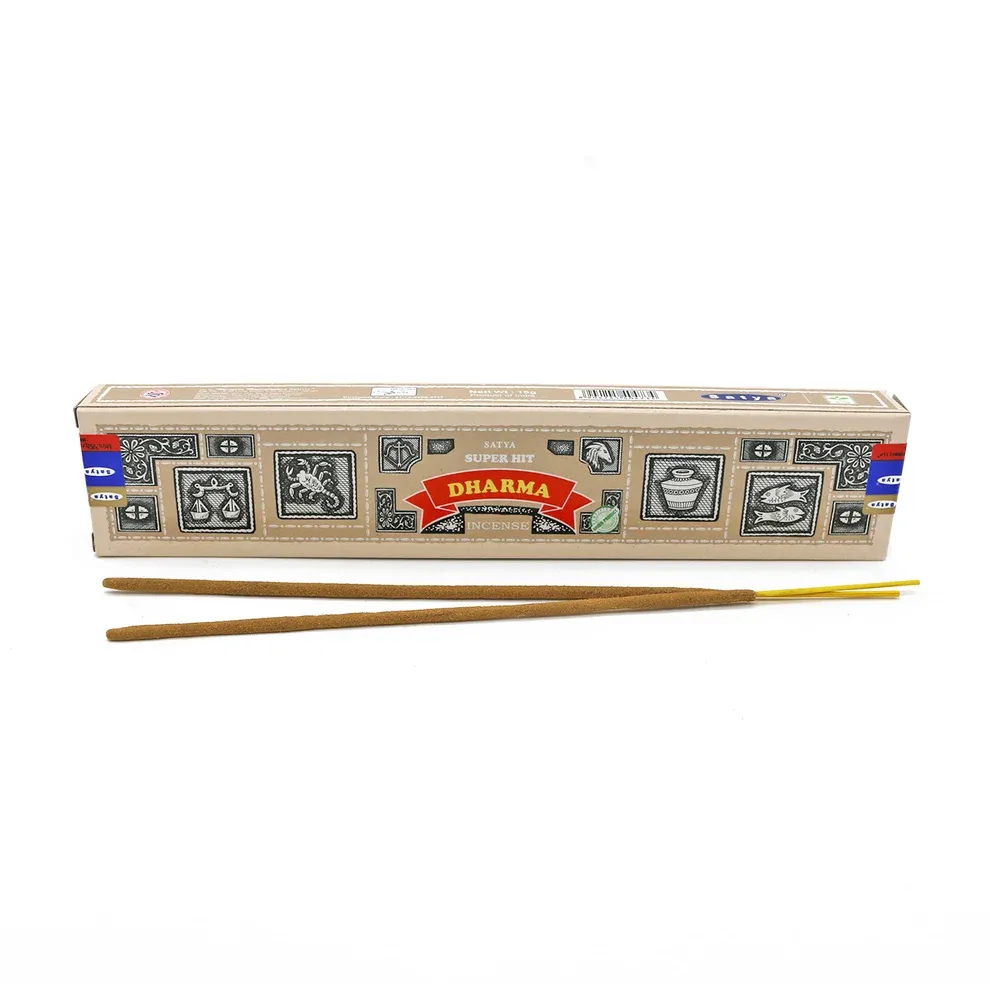 Satya Stick Incense Super Hit Dharma 15g