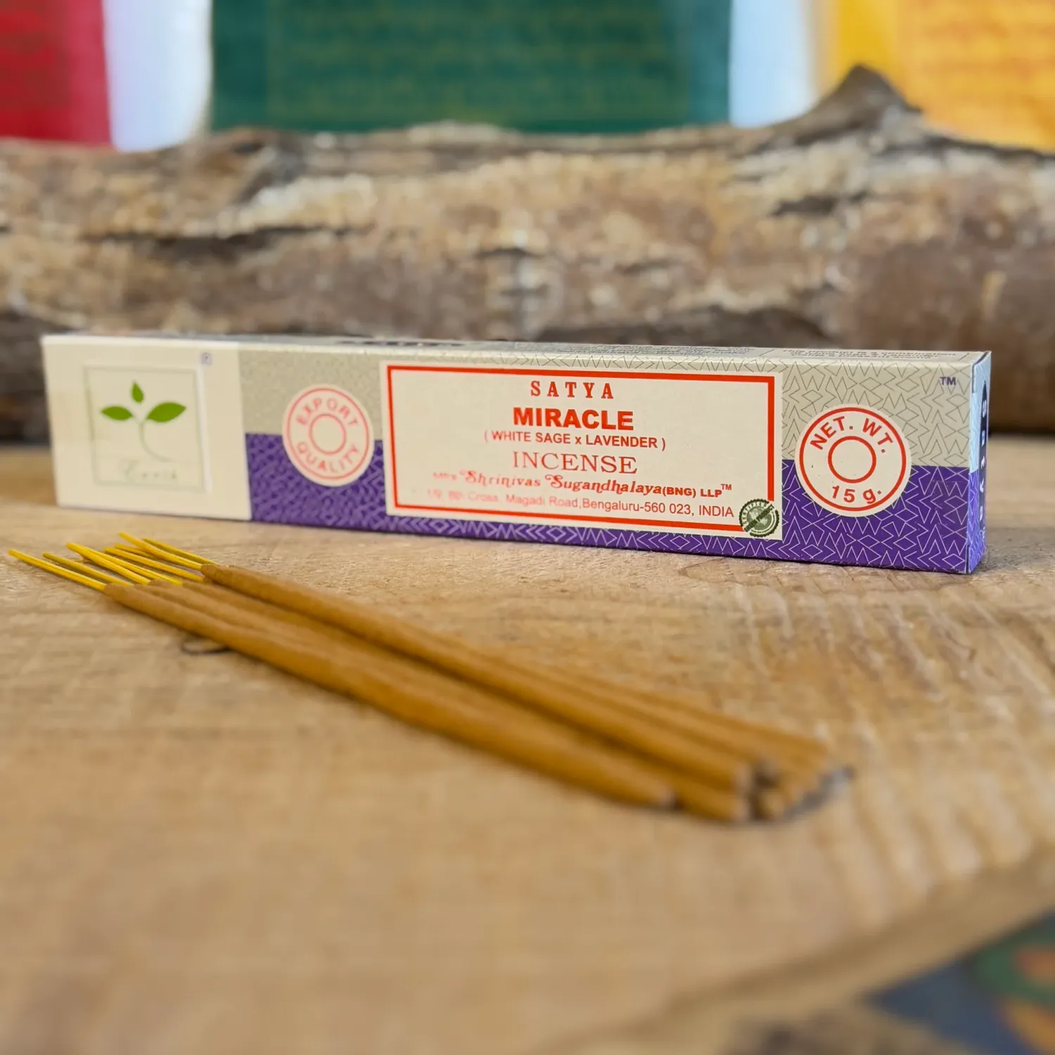 Satya Stick Incense Miracle 15g