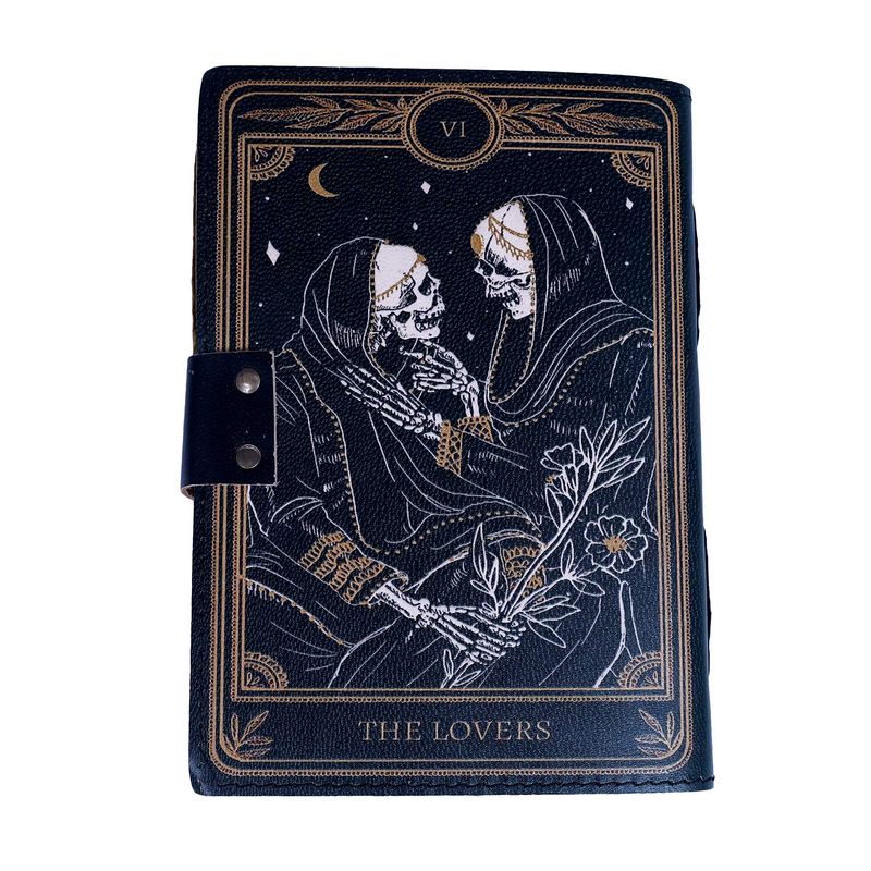 Leather Journal The Lovers