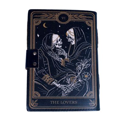 Leather Journal The Lovers