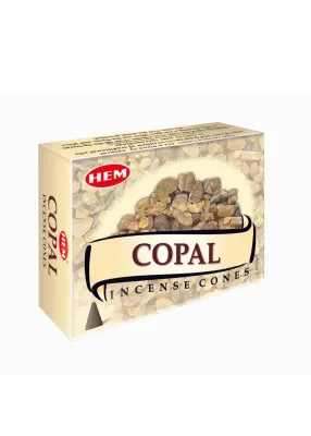 HEM Cone Incense Copal