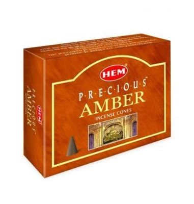 HEM Cone Incense Precious Amber