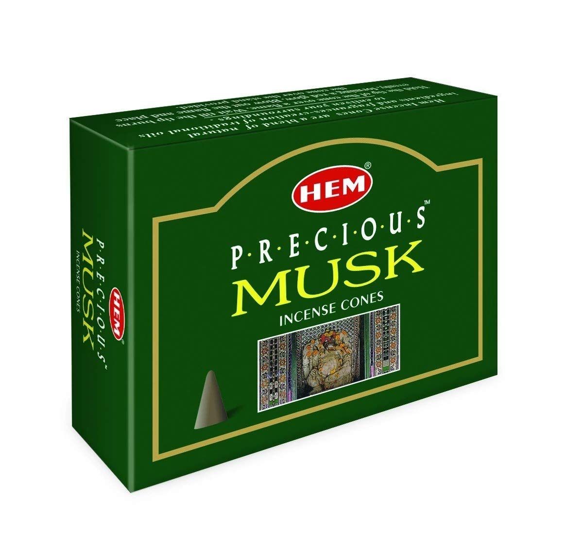 HEM Cone Incense Precious Musk