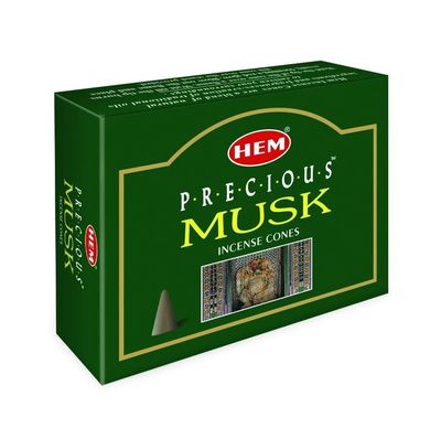 HEM Cone Incense Precious Musk