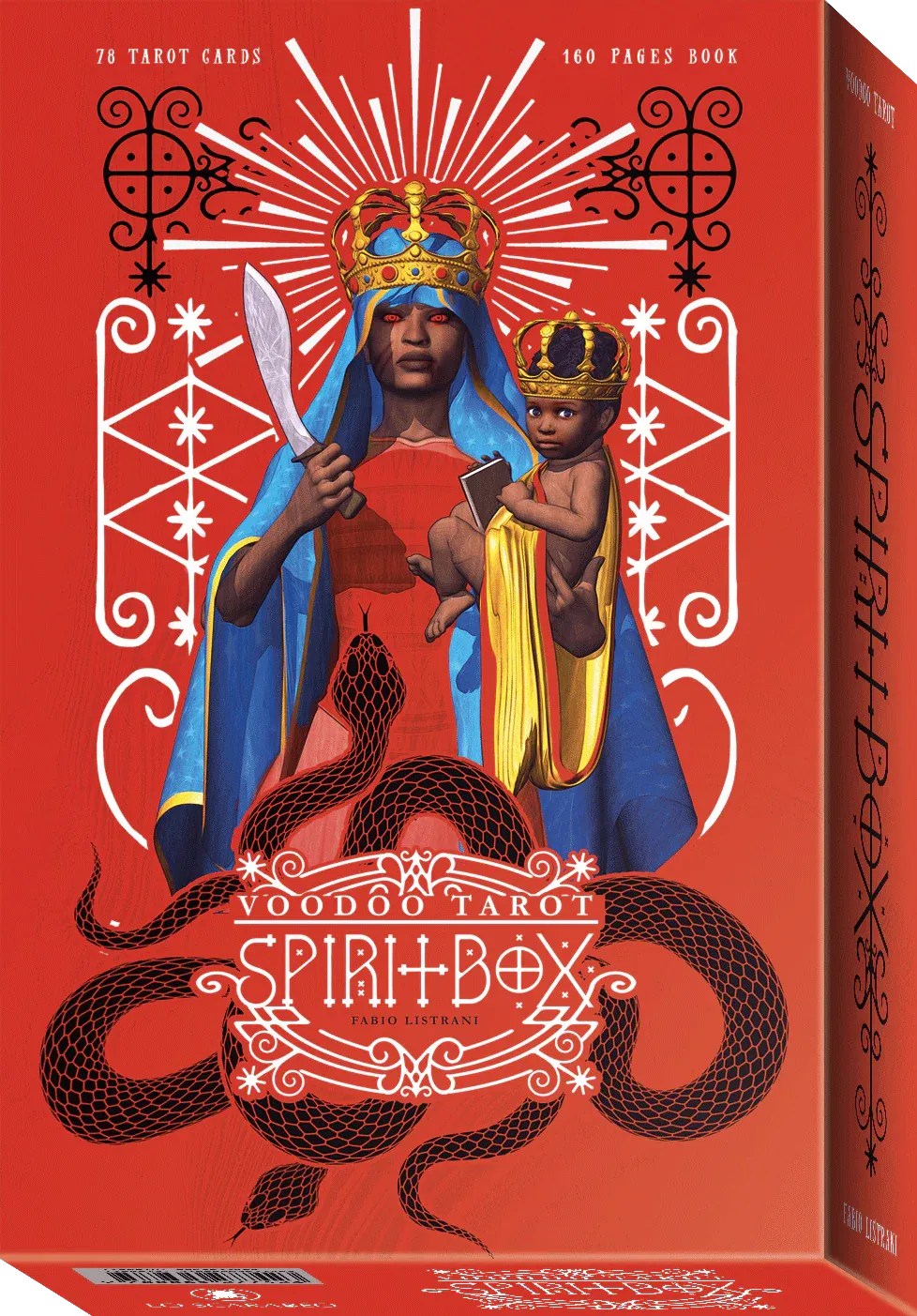 Voodoo Tarot: Spirit Box Kit