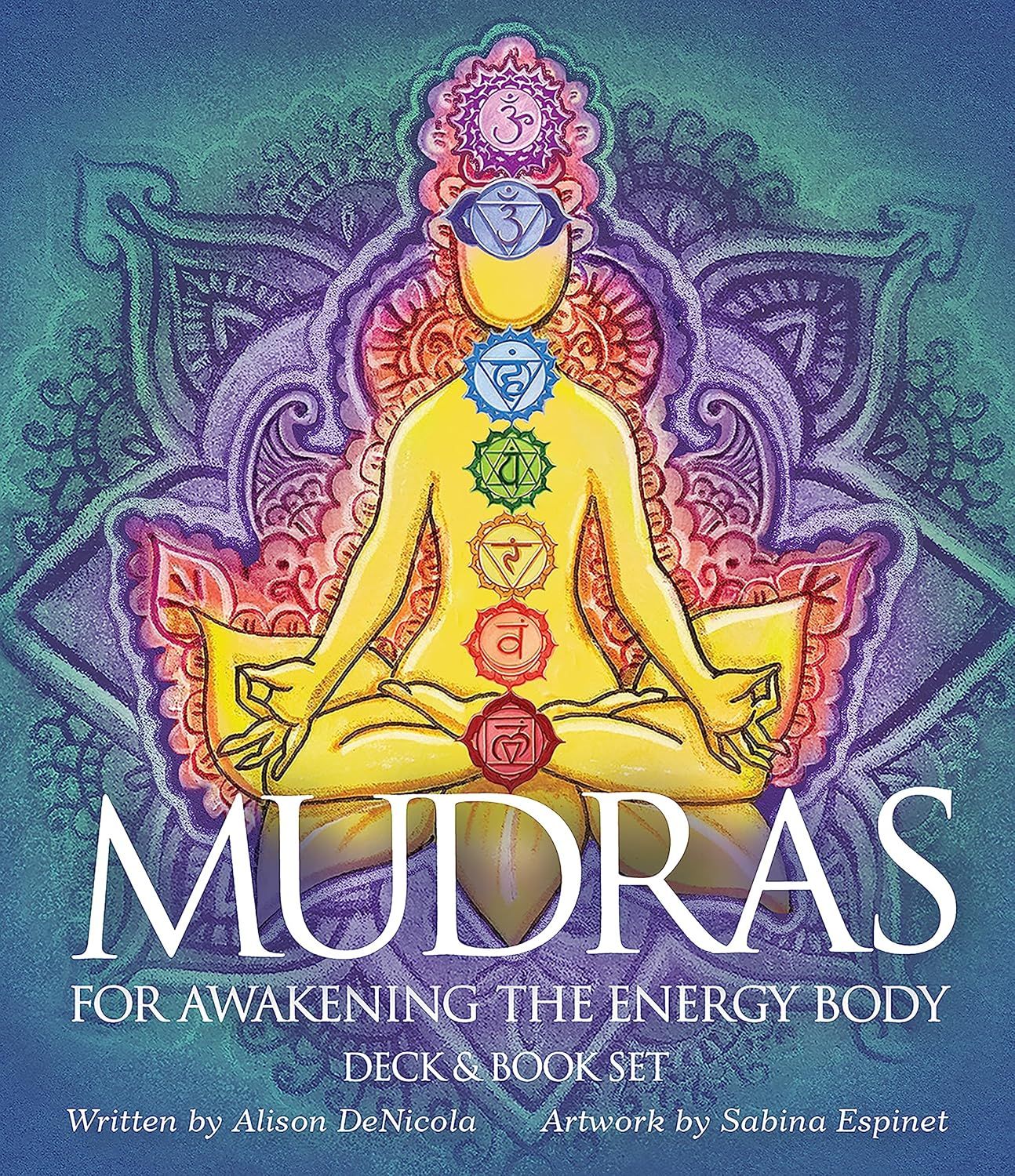 Mudras For Awakening The Energy Body Deck And Book Set