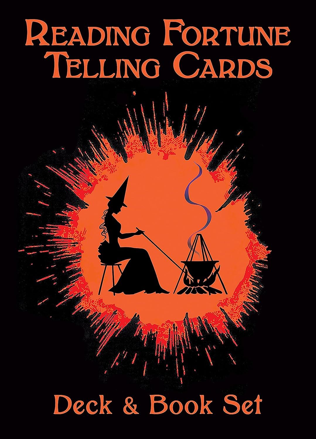 Reading Fortune Telling Cards