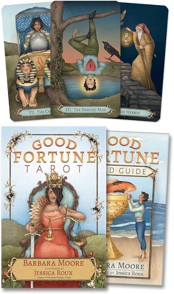 Good Fortune Tarot BOX SET