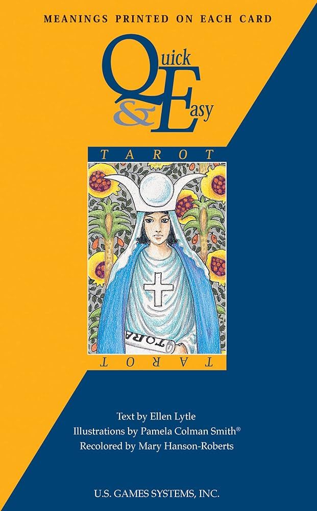 Quick And Easy Tarot