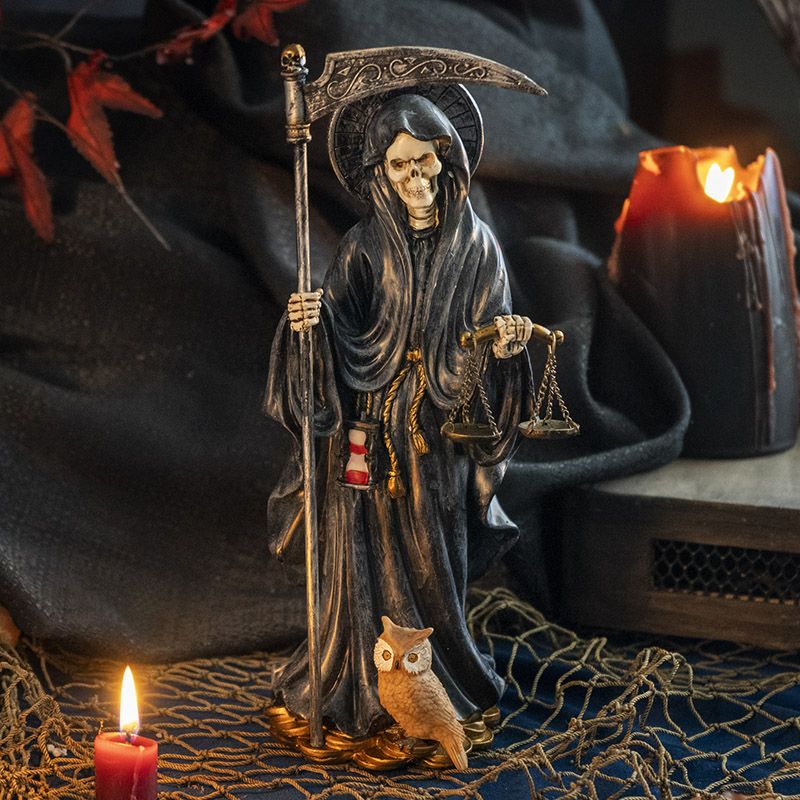 SANTA MUERTE BLACK 15243