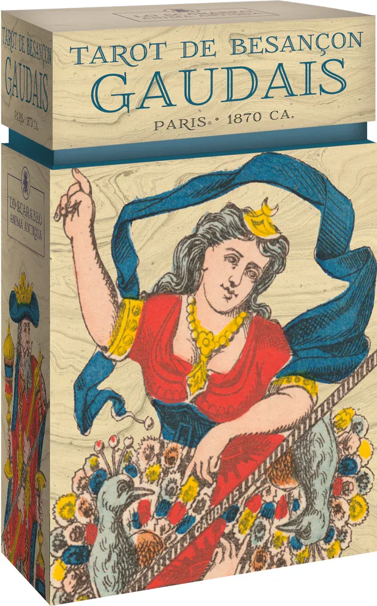 Tarot de Besançon Gaudais