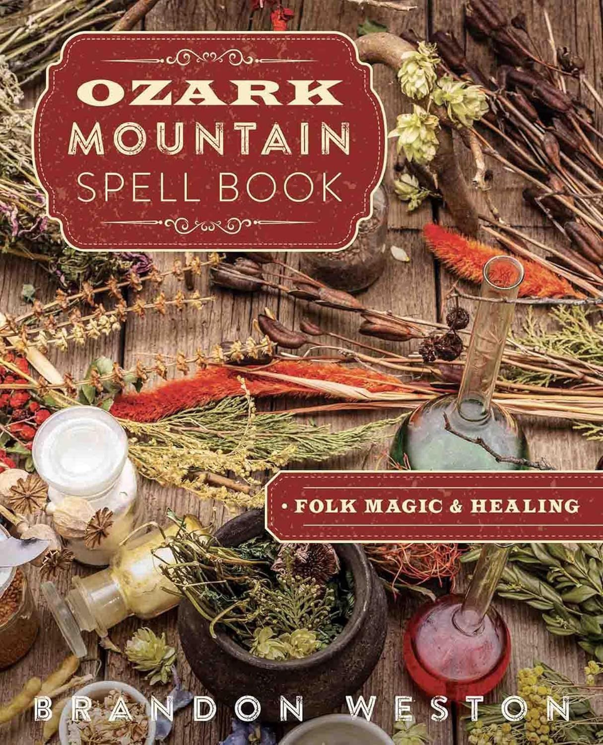 Ozark Mountain Spell Book
