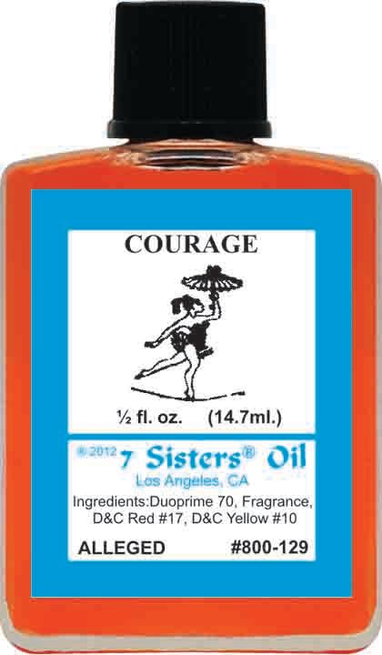 7 Sisters Oils Courage