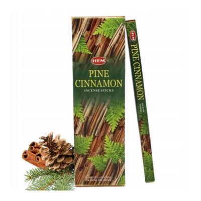 HEM Pine Cinnamon Hex Pack