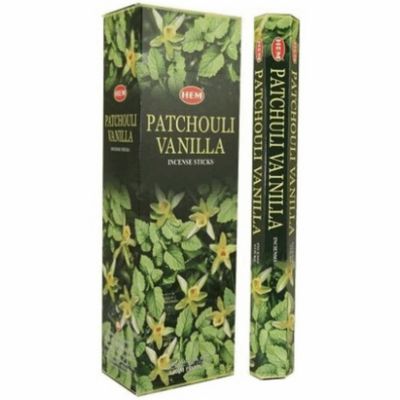 HEM Patchouli Vanilla Hex Pack